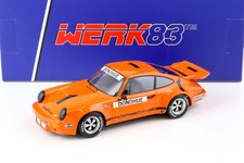 1:18 WERK83 Porsche 911 Carrera 3.0 RSR #1 Winner IROC 1974 Mark Donohue Orange