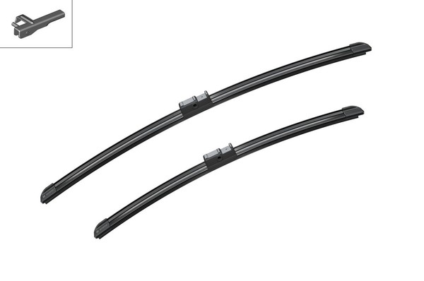Bosch 3 397 118 931 Wischblatt FüR MERCEDES-BENZ Opel-image