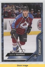2016-17 Upper Deck Compendium Blue Gabriel Bourque #658 READ 7l6