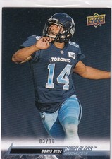 2024 CFL Upper Deck Boris Bede High Gloss 3 of 10 