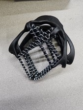 Yaktrax Walker Traction Cleats for Snow and Ice Black Small 08601