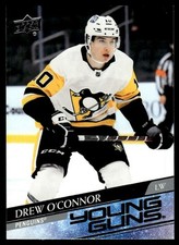 2020-21 Upper Deck YOUNG GUNS Drew O'Connor Rookie Pittsburgh Penguins #728