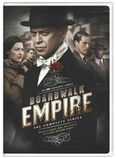 Boardwalk Empire The Complete Series DVD  NEW