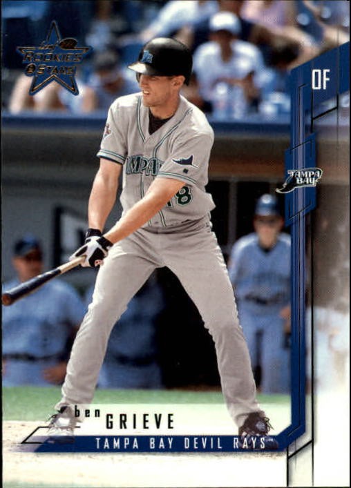 2001 Leaf Rookies and Stars #85 Ben Grieve - BB
