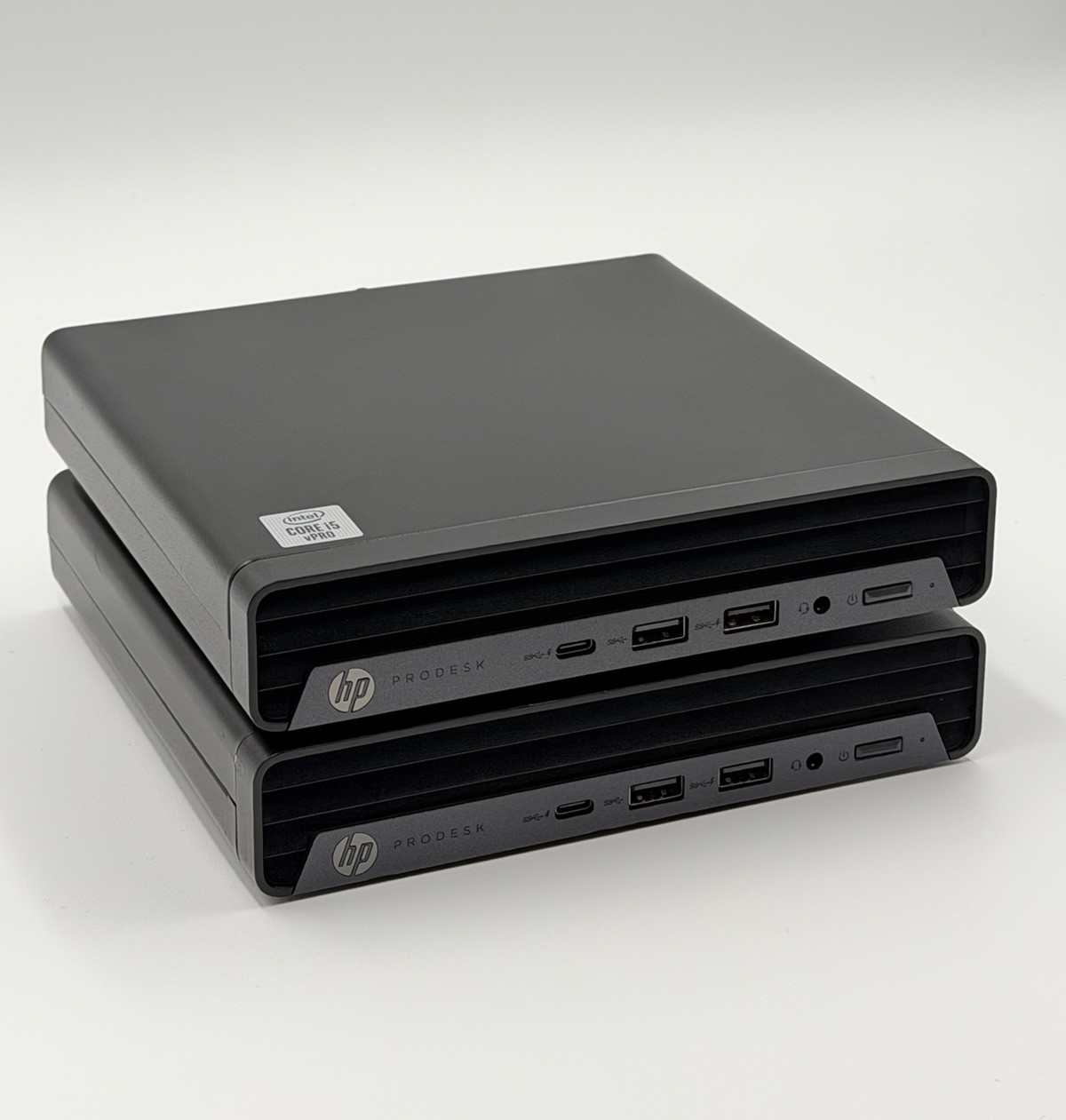 HP ProDesk 600 G6 Mini i5-10500T 32GB RAM 512GB SSD W11 Pro AX201 WiFi/BT 65W AC