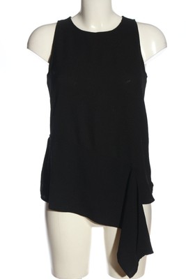 TOM TAILOR DENIM Tanktop Damen Top Gr. DE 36 schwarz Elegant
