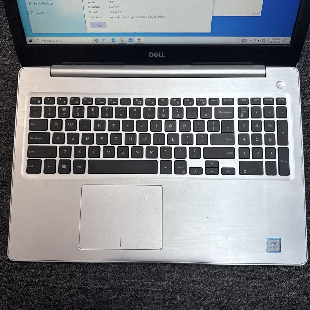 Dell Inspiron P75F 15