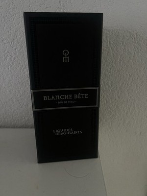 LIQUIDES IMAGINAIRES Eau De Peau Blanche Bête Parfum Spray 100ML