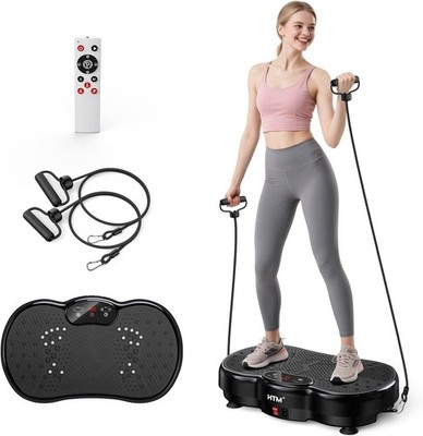 AXU Vibration Plate Fitness Platform Exercise Machine Weight Loss Shake Board