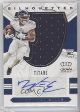 2020 Panini Chronicles Crown Royale Silhouette 37/99 Darrynton Evans Auto 0ub8