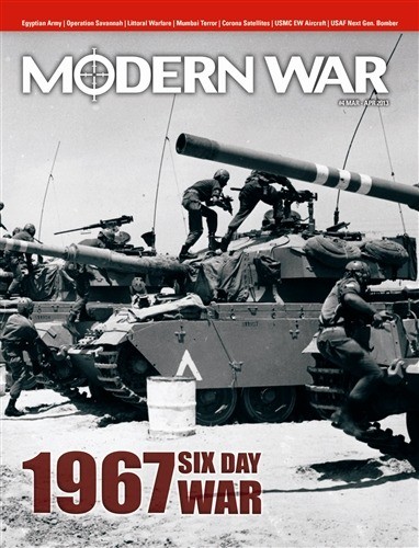 Modern War Magazine #04: 1967 Six Days War DCG MW-04