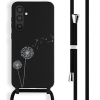 Imoshion SilikonhüLle Design Mit Band Samsung Galaxy S23 Fe - Dandelion Black