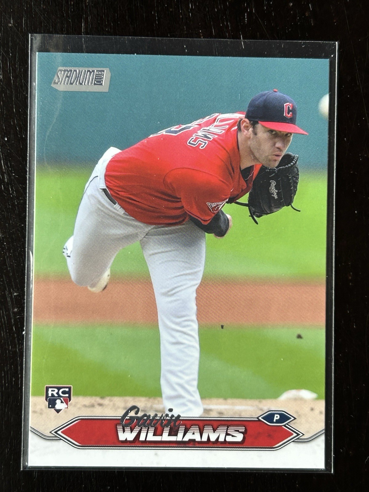 2024 Topps Stadium Club Gavin Williams #251 RC Rookie Cleveland Guardians