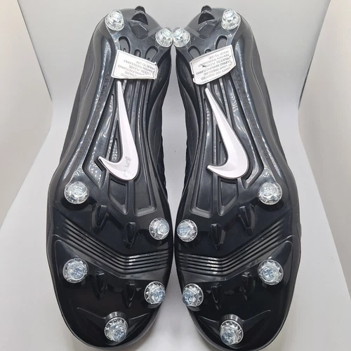 Nike Force Savage Pro 2 Detachable Black Football Cleats BV3981-001 Men Size 16 - Picture 8 of 8
