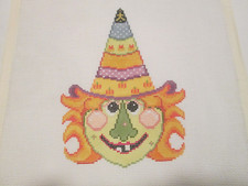 WITCH-NEEDLEDEEVA-HANDPAINTED NEEDLEPOINT CANVAS