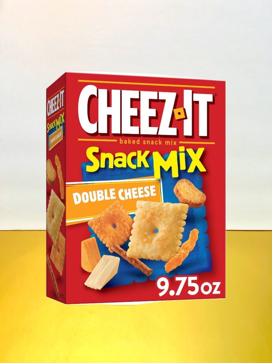 DJ NACHO CHEESE MIX CD3枚セット　オマケ付き New Exclusive Cheez-It Snack Mix Double Cheese Baked