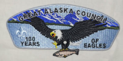 BSA - Great Alaska Council CSP - 100 Years of Eagles