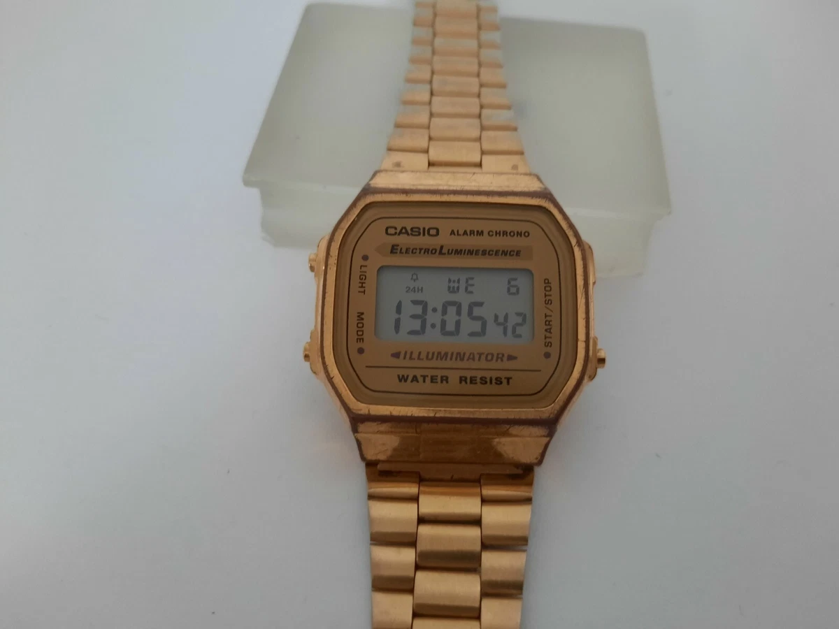 Casio alarm chrono a168 on sale