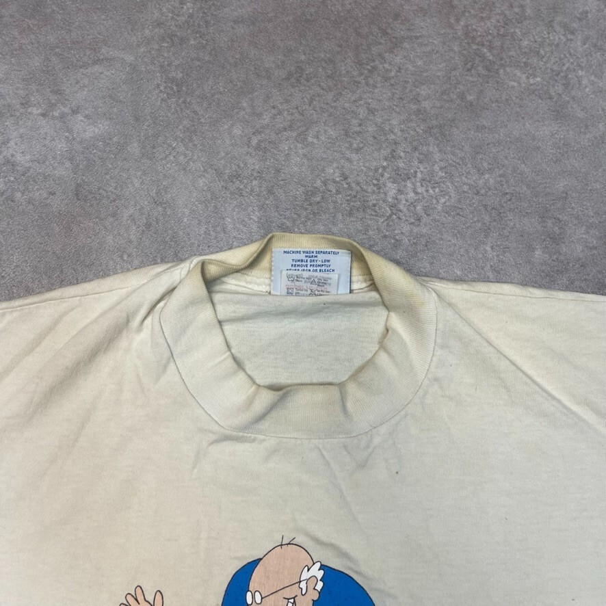 Mr Grandpa T-Shirt Mens Dirty Humour Graphic Short Sleeve Tee White XL image 6