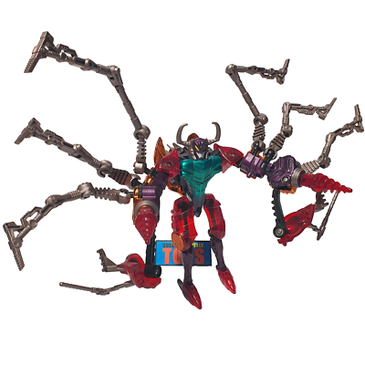 Transformers Beast Wars SCAVENGER figure COMPLETE Mega Class