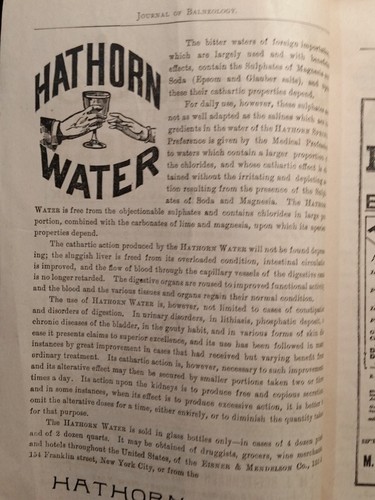 Maggio 1893 Giornale di Balneologia Idroterapia Minerale e Terme Elettroterapia - Foto 5 di 11