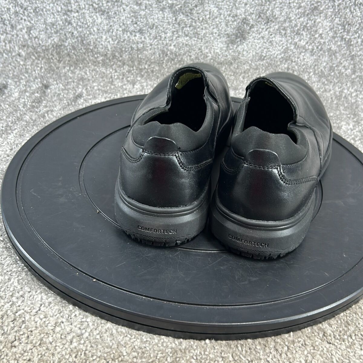 Florsheim Shoes Men's Sz 11 D Soft Toe Premier Work Black Florsheim Shoes Men's Sz 11 D Soft Toe Premier Work Black