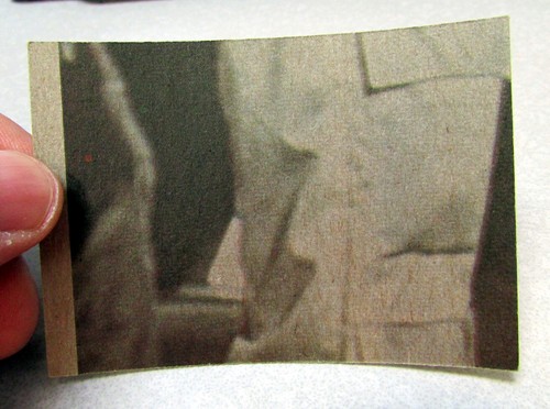 1977 Star Wars Sammelkarte gelbe Serie #143 Droiden auf dem Sandplaneten - Bild 2 von 2