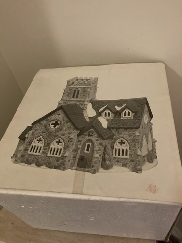 DEPT 56 the Heritage Village collection Dickens’ Knottinghill Church Retired’89! - Picture 4 of 20