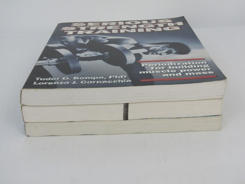 LOT OF 3 STRENGTH TRAINING WORKOUT BOOKS - Picture 9 of 11