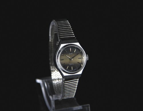 Nuevo Reloj Zarja Cuarzo Mujer Dama Relojes de Pulsera Clásico Vintage Reloj ZARIA - Imagen 5 de 11