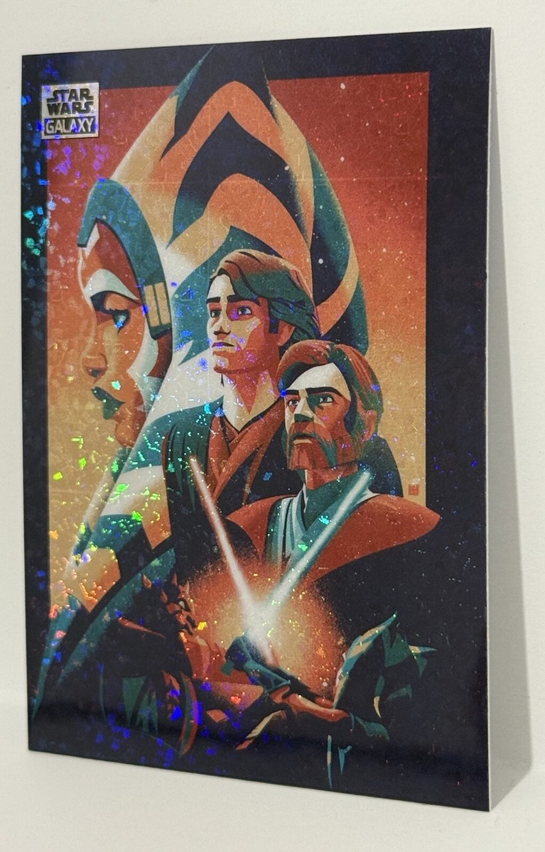 2024 Topps Chrome Galaxy Star Wars #58 Victory And Defeat