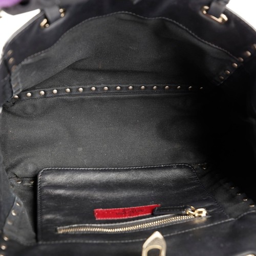 Valentino Small Rockstud Trapeze Tote and Shoulder Bag 2B0037 88899775 - 第 20/21 張圖片