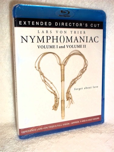 Nymphomaniac Vol. 1 und Vol. 2 (Blu-ray, 2014) NEU Charlotte Gainsbourg