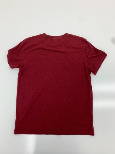 American Eagle Mens Red Standard Fit Short Sleeve Shirt Size Medium - Bild 2 von 6