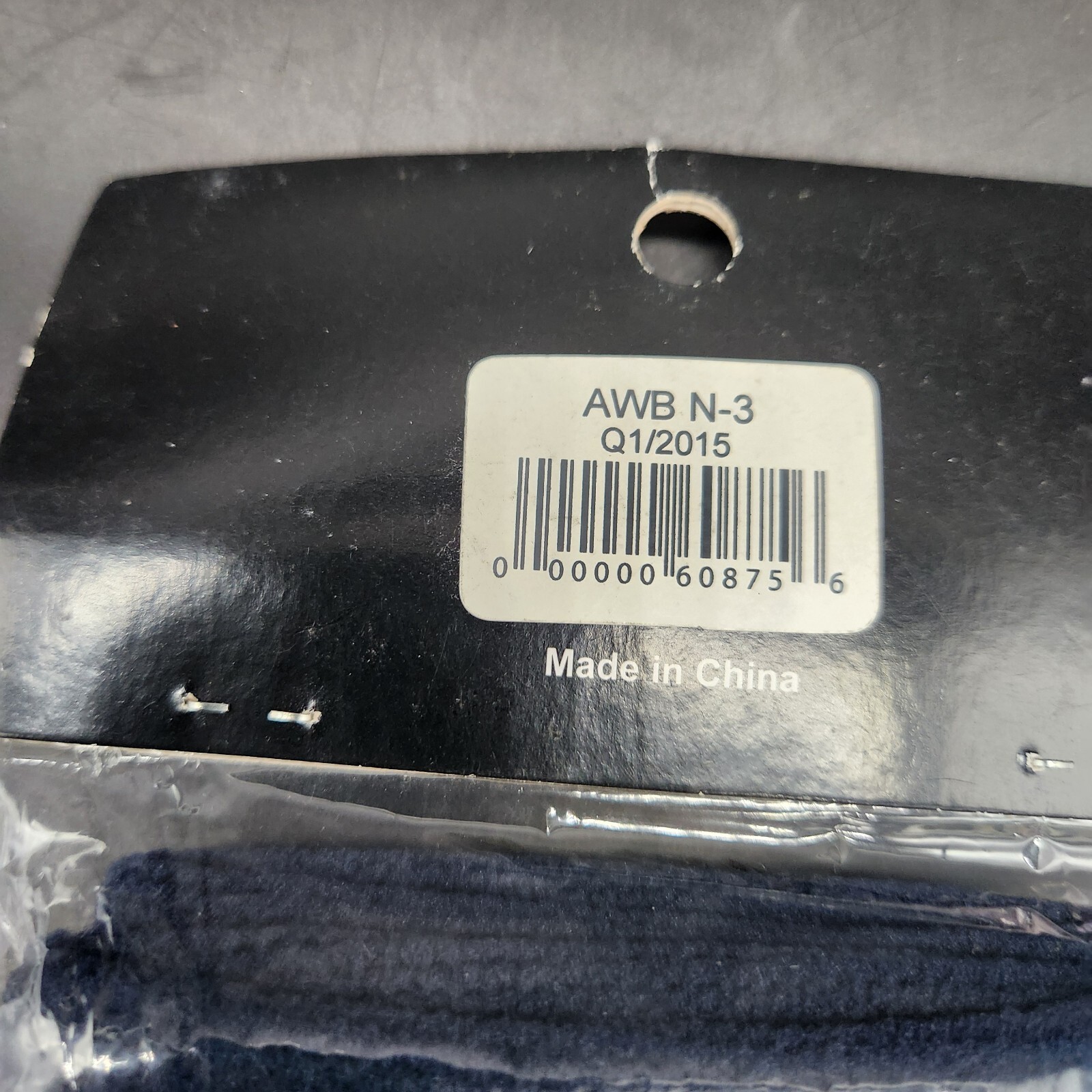 Sports Wristbands Boombah Performance Navy 3" NEW