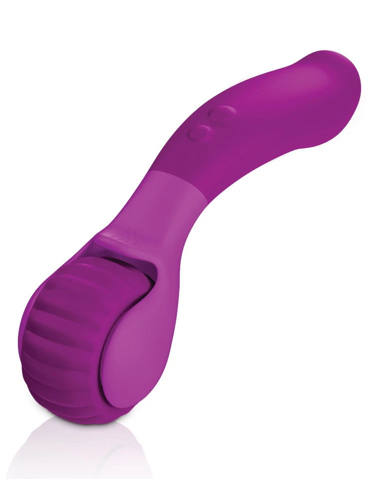 Evoke Du-0evoke du-o cuenta con un potente vibrador retumbante dentro de su si acanalado Foto 2 de 4