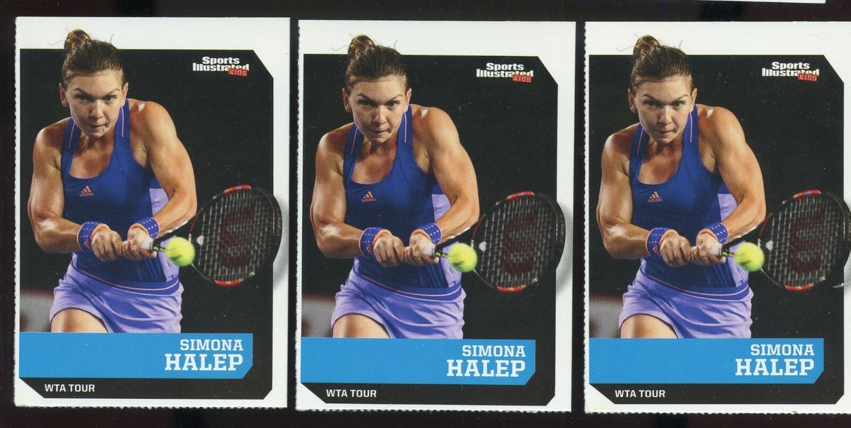 HOT LOT 2015 SI FOR KIDS SIMONA HALEP ROOKIE CARD RARE sports