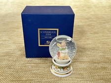 Schneekugel 2004 Collection Christmas Snow Globe Engel Angel In Box Mint