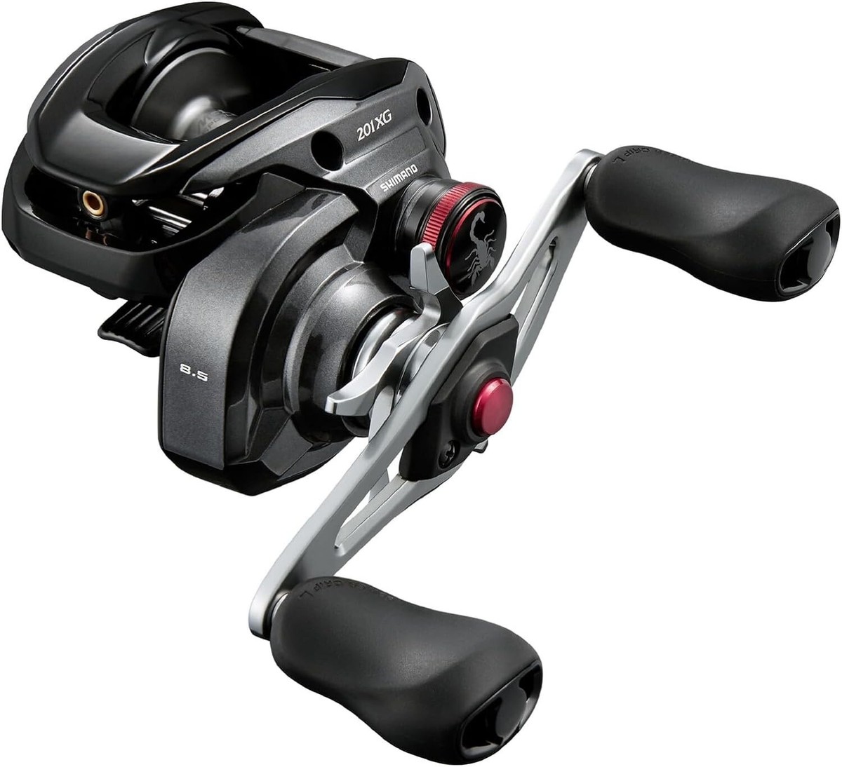 リール 24Scorpion MD 201XG Shimano 24 Scorpion MD 201XG 8.5:1 Left hand baitcasting