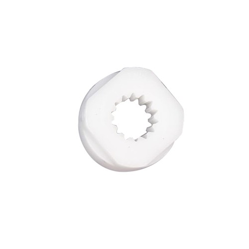 Genuine OEM Whirlpool FSP 40047402 Washing Machine Helix Clip - White