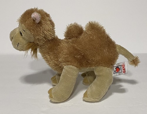 Ganz Webkinz Camel Plush Stuffed Animal Brown Soft 8” NO Code - Picture 2 of 7