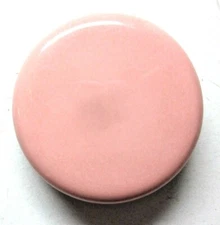 American Standard 522 523 Amarilis 1980 Faucet Shell Accent Ceramic Button Pink
