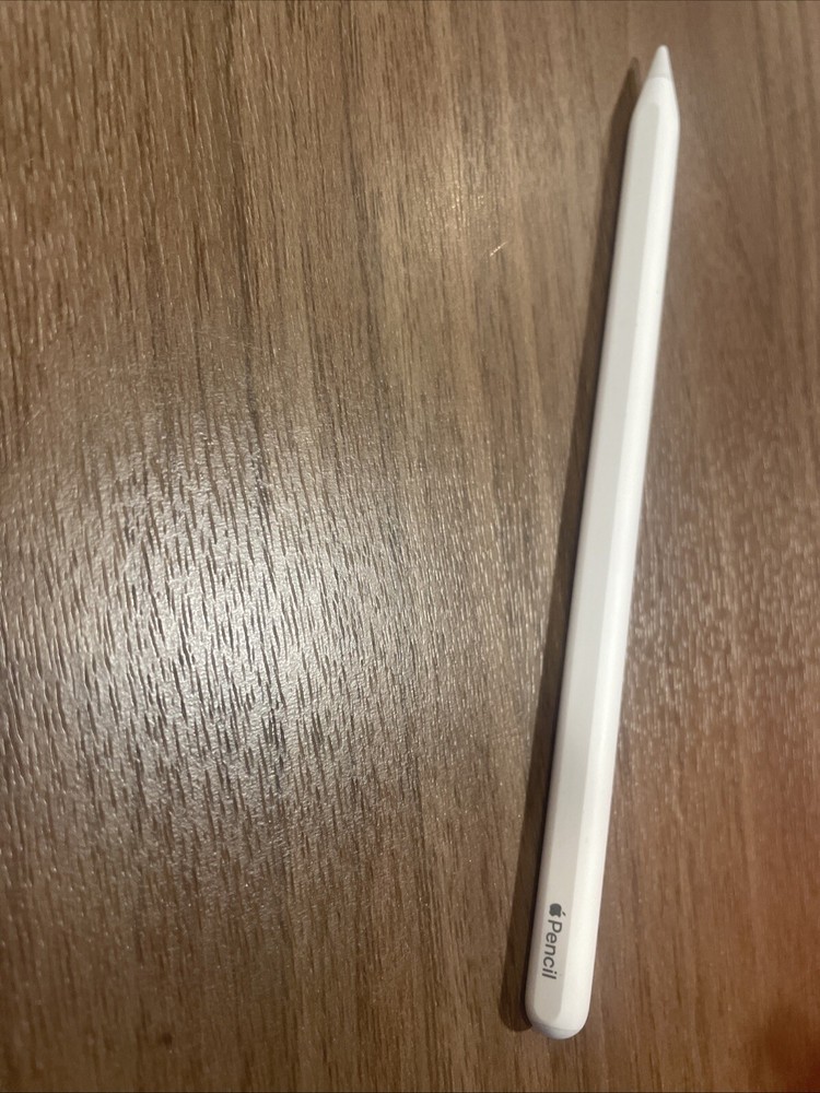 2nd Gen Apple Pencil for 3rd Gen iPad - Sleek White Design