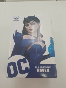 DC Bombshells Raven Statue - DC Collectibles - New in Box! 761941342160 | eBay
