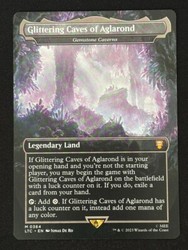 Glittering Caves of Aglarond - Gemstone Caverns (LTC #364) - Lord of the Rings: Tales of Middle-earth Commander