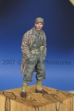 ALPINE MINIATURES 1:35 SET 35051 WWII US TANK CREW 1 FIGURE-2 HEADS 