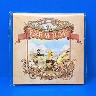 FINAL FANTASY VII REMAKE Limited Soundtrack Chocobo Farm Boy Mini Notepad FF 7