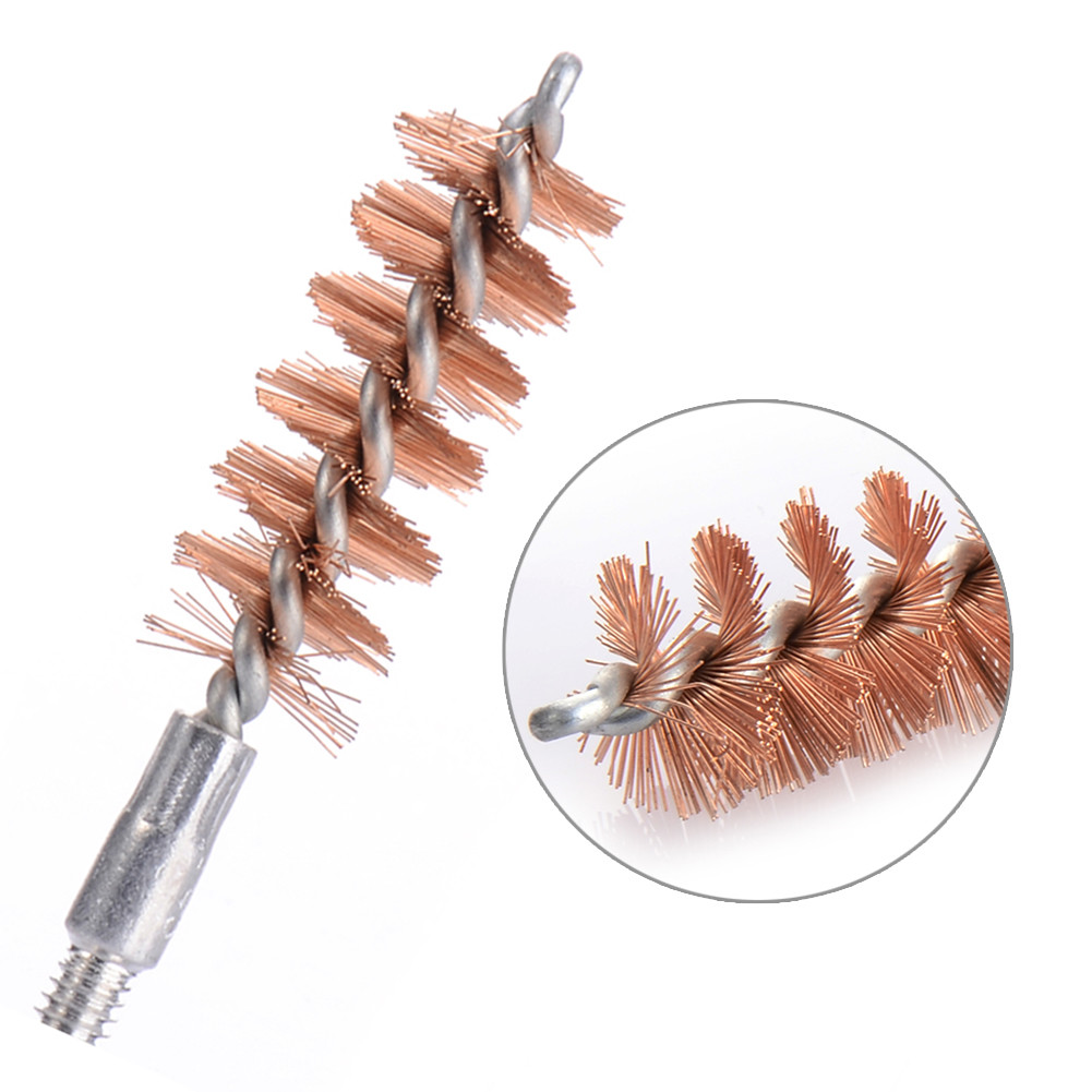 .357CAL 22cal Phosphor Bronze Pistol Gun Brush Clean Cleaning Rifle