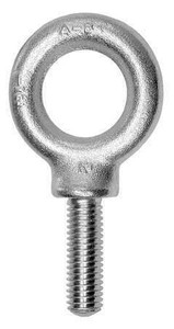 1-3/4-5 x 3-3/4 Ken Forging K2035-ZN Shoulder Pattern Eyebolts 1-3/4-5 x 3-3/4 Ken Forging K2035-ZN Shoulder Pattern Eyebolts