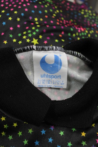 Maglia Calcio UHLSPORT PRO Portiere TG XL P944 shirt maillot trikot GOALKEEPER - Foto 3 di 3